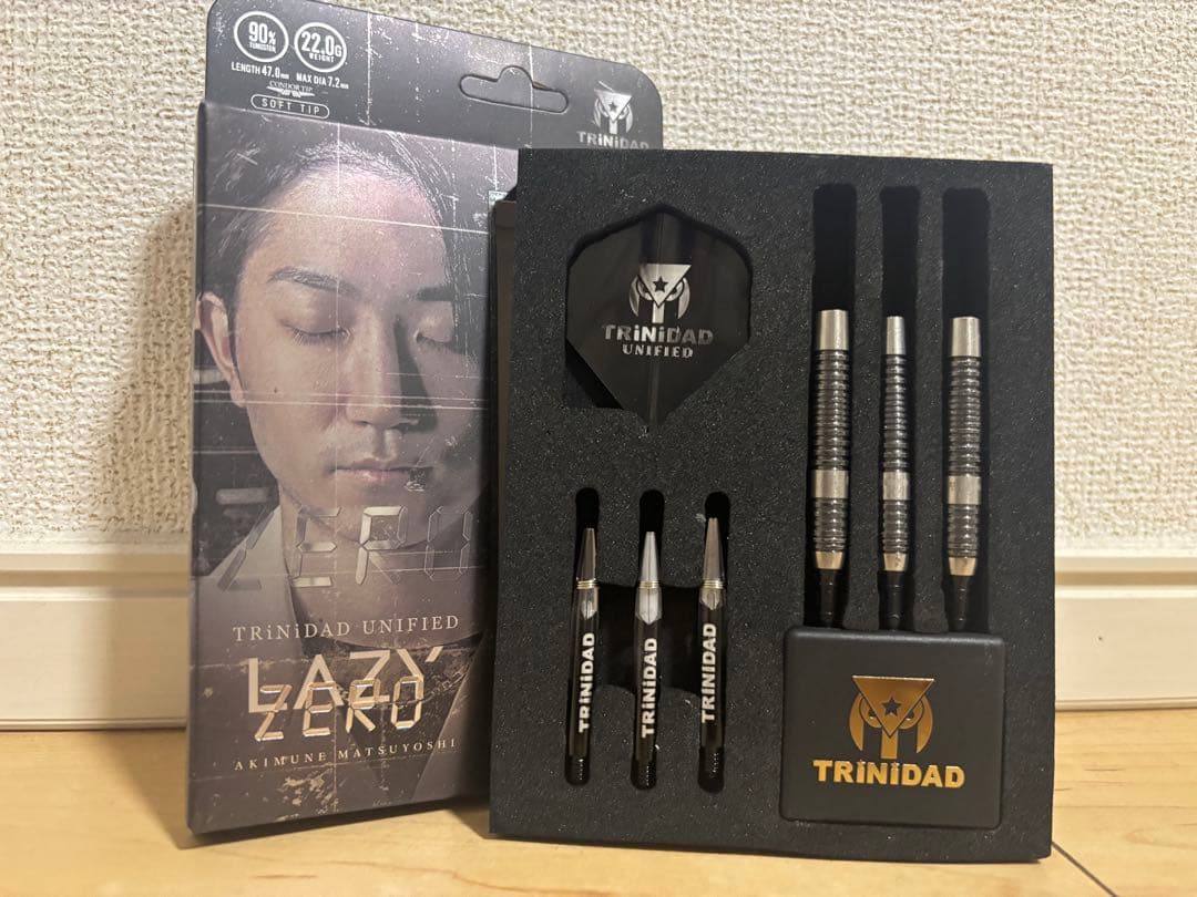 TRINIDAD ZERO ダーツセット