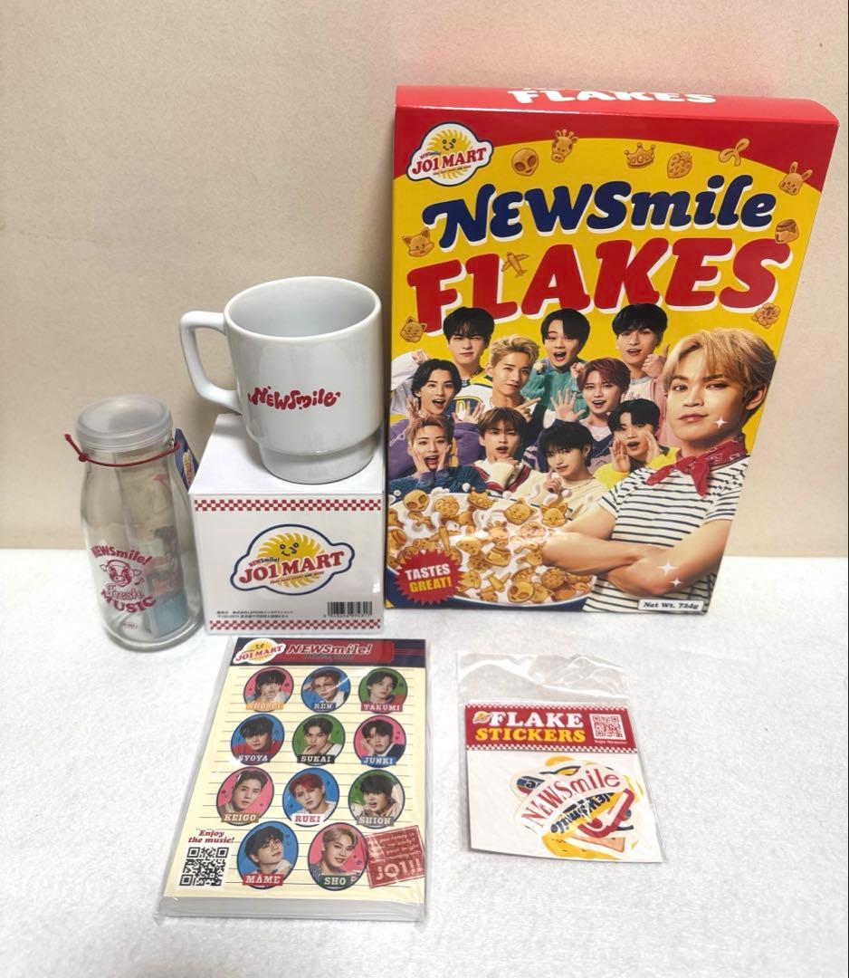 JO1 / NEWSmile グッズセット