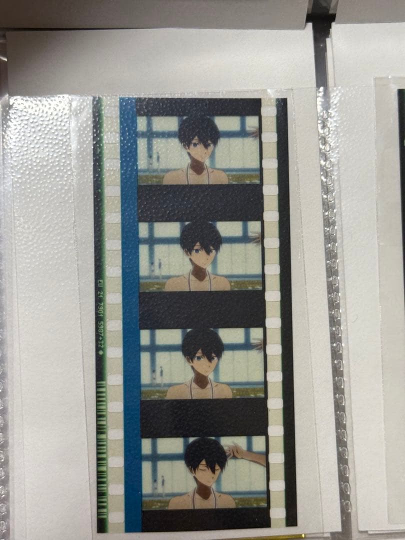 Free! the Final Stroke 入場特典 遙 遙＆凛 コマフィルム