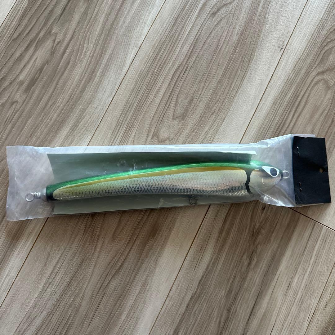Zorro CBONE ハードルアー GT ヒラマサグリーン