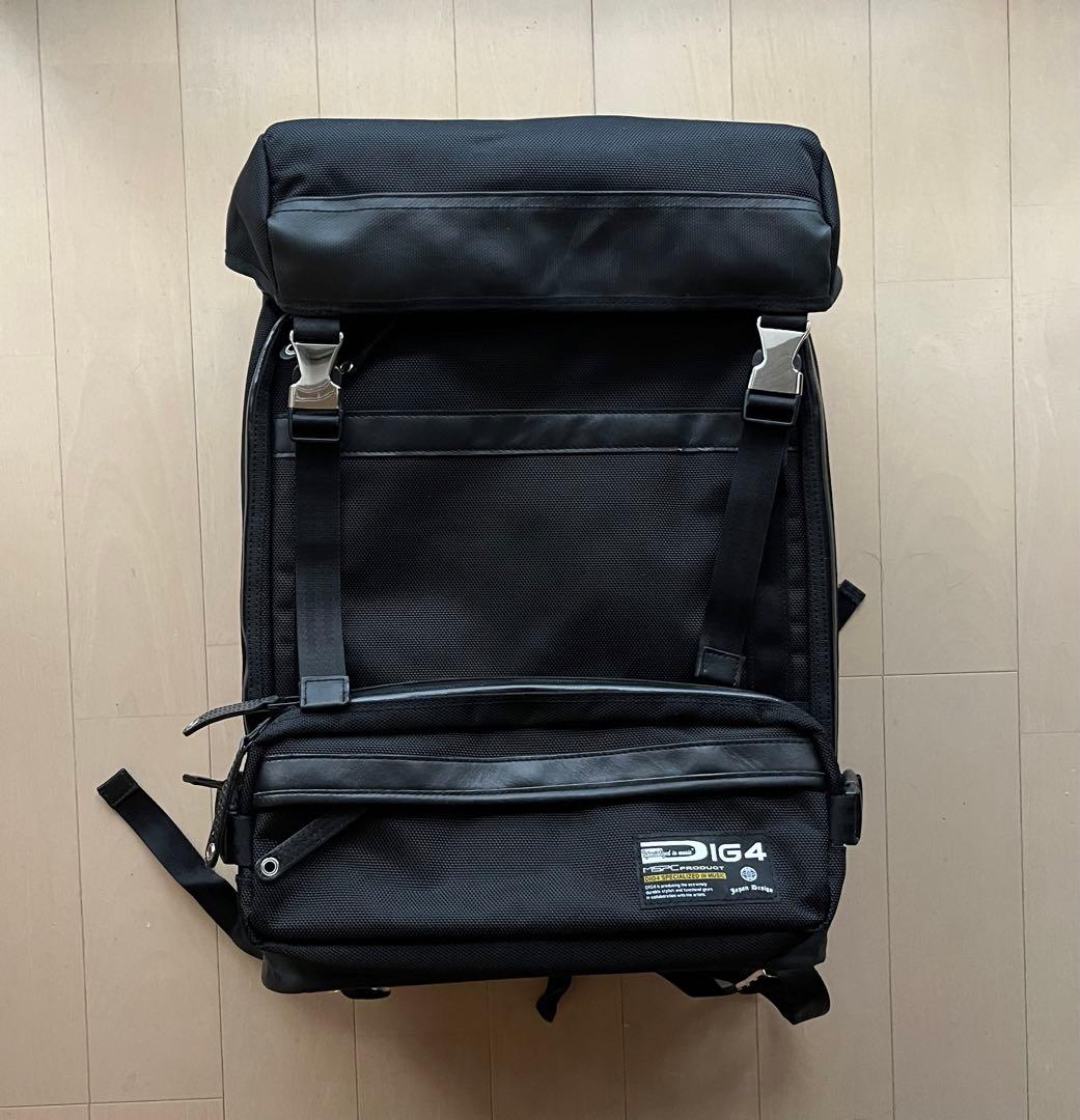 DIG4/Laptop DJバッグ