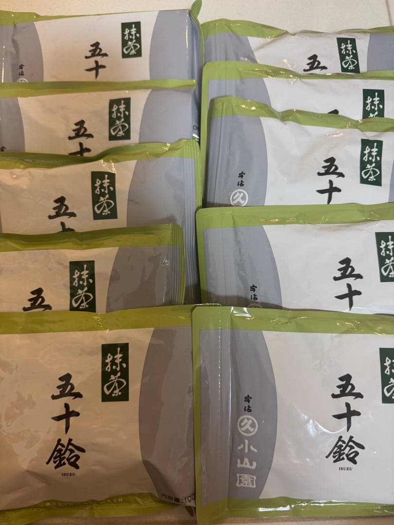 リコ抹茶五十鈴10袋セット
