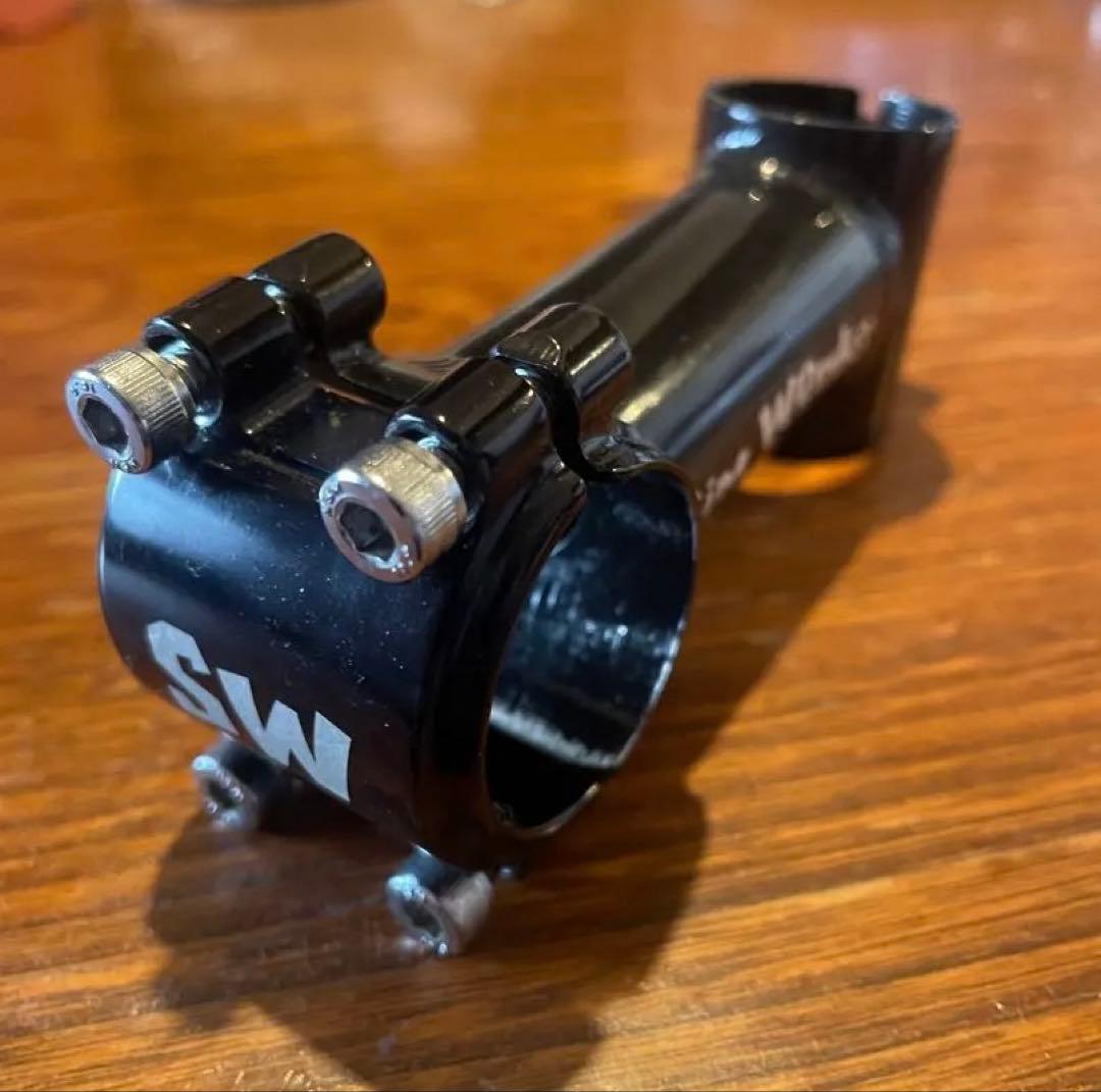 SimWorks Rhonda シムワークス ロンダステム 80mm ブラック