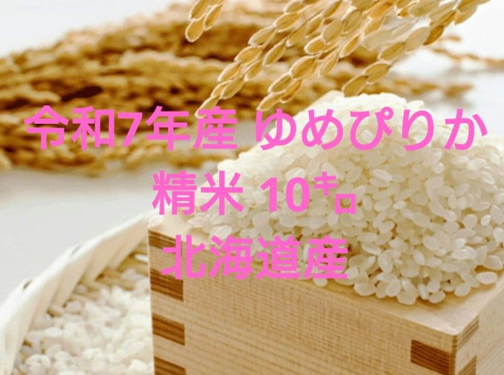 ゆめぴりか 精米 10kg 北海道産