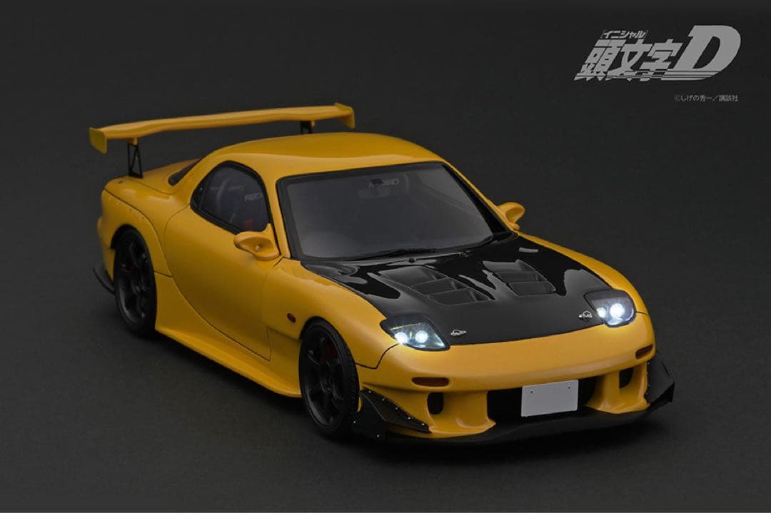 新品⭐︎ イグニッションモデル　頭文字D RX-7 FD3S イニシャルD