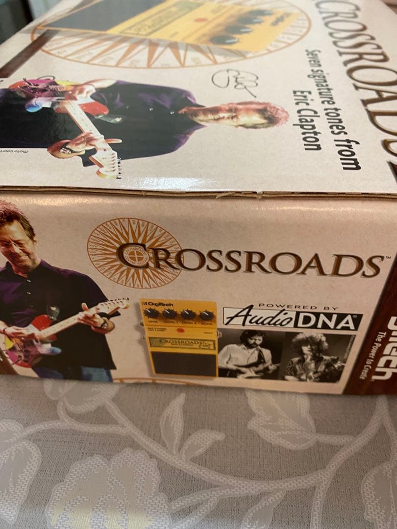 DigiTech Crossroads エフェクター　クラプトンモデル