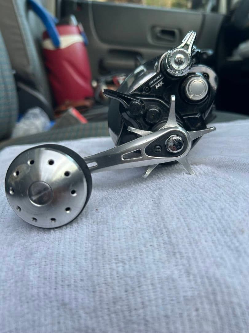 SHIMANO 電動リール　フォースマスター3000MK 中古