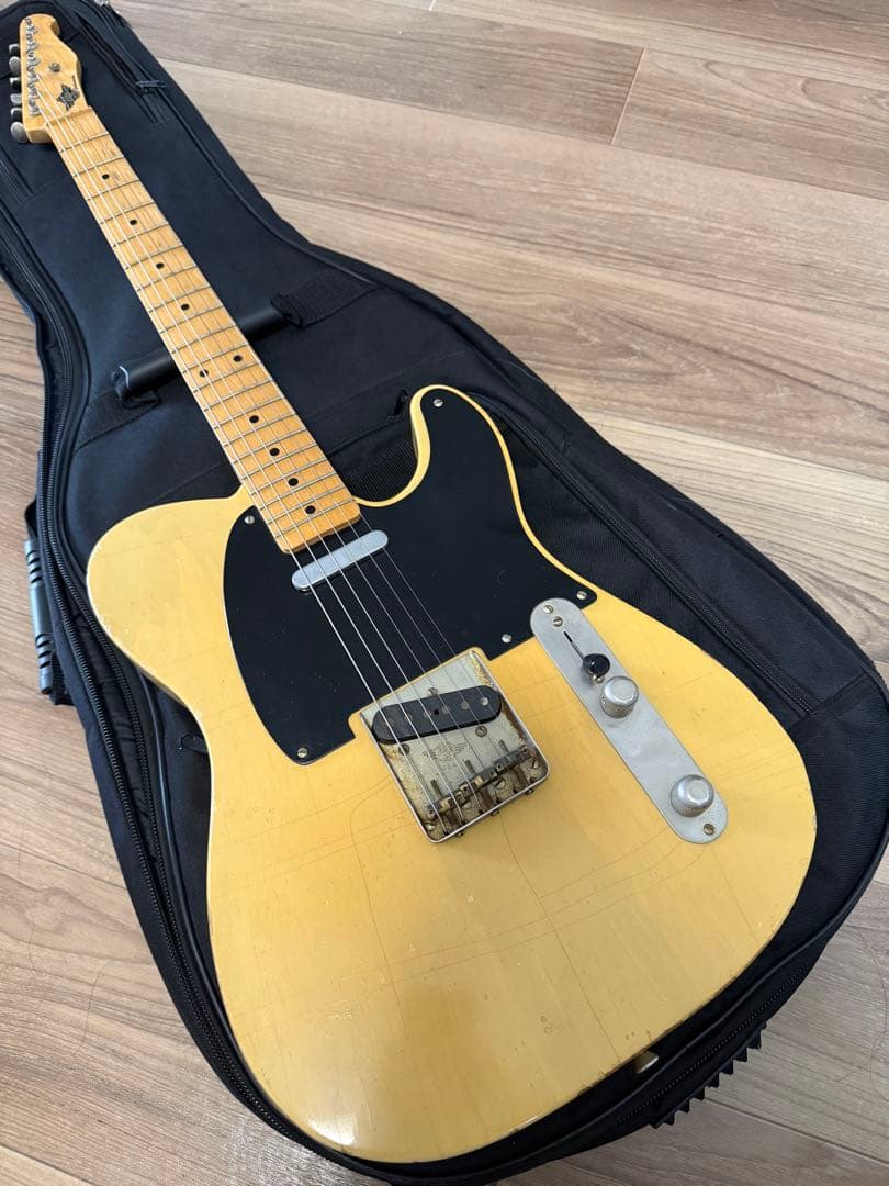ぱRS guitarworks oldfriend slab blackg