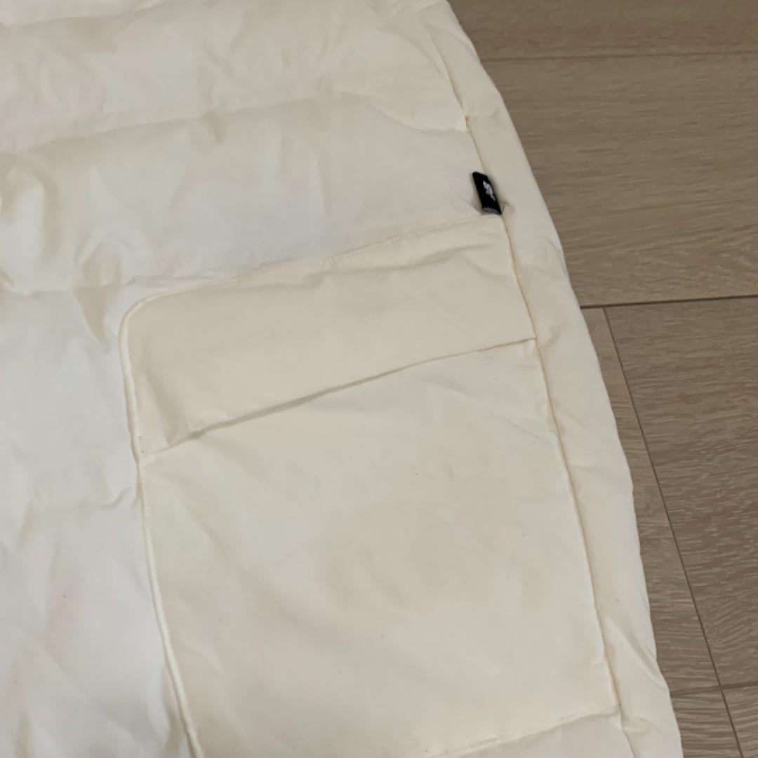 新品未使用 サイズ６ XL ニューバランス メンズ 防寒パンツ ホワイト系