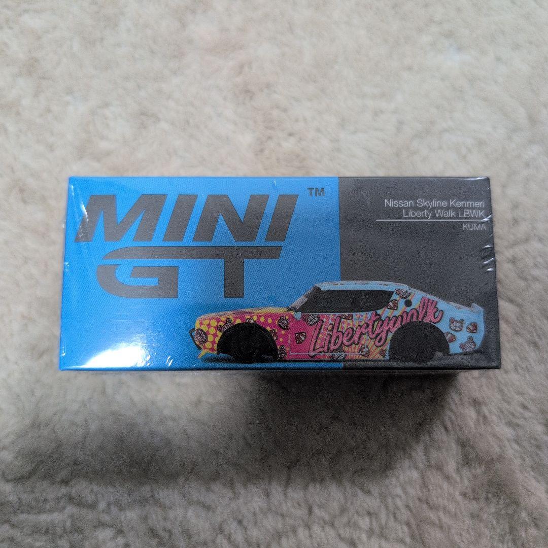 ミニカー MINI GT Nissan Skyline Kenmeri