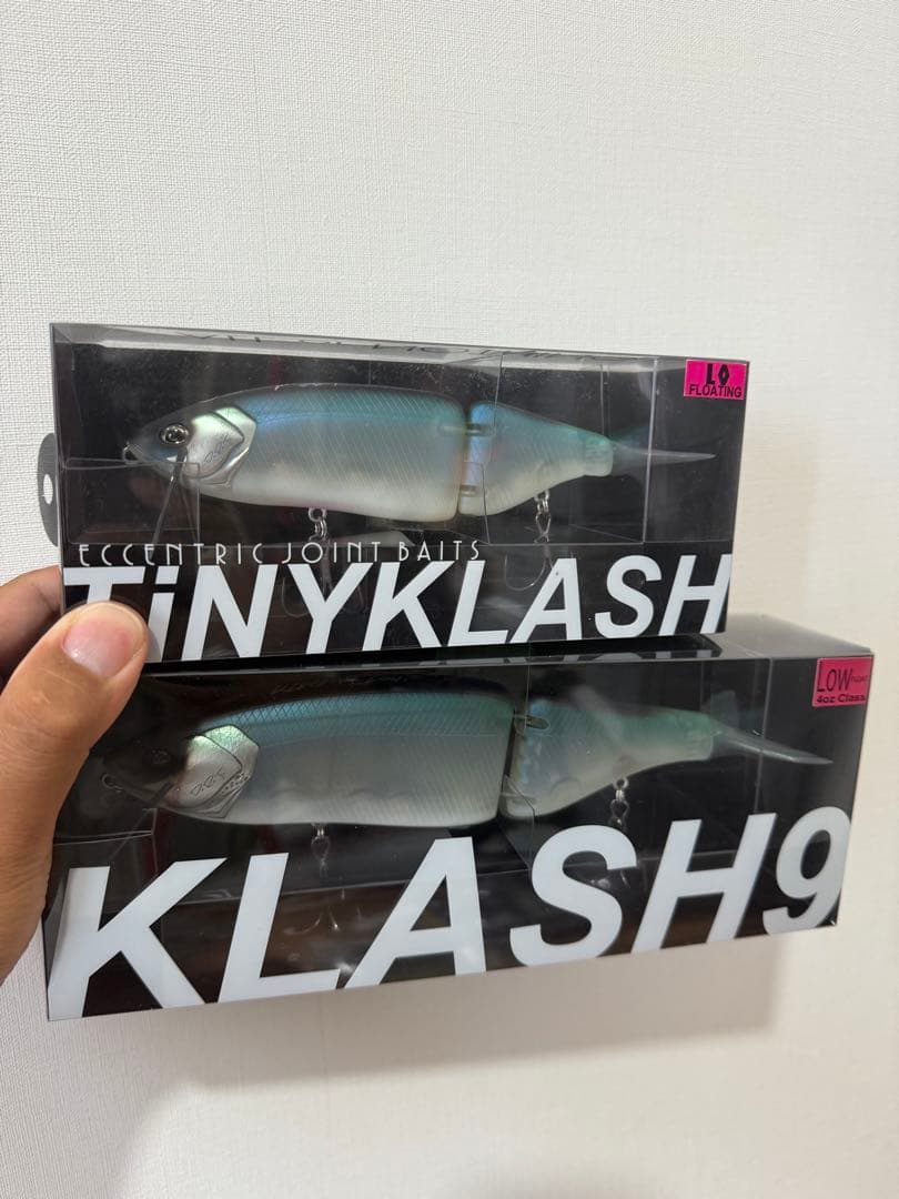 DRT KLAH9 & TINY KLASH セット　FLクリアマット