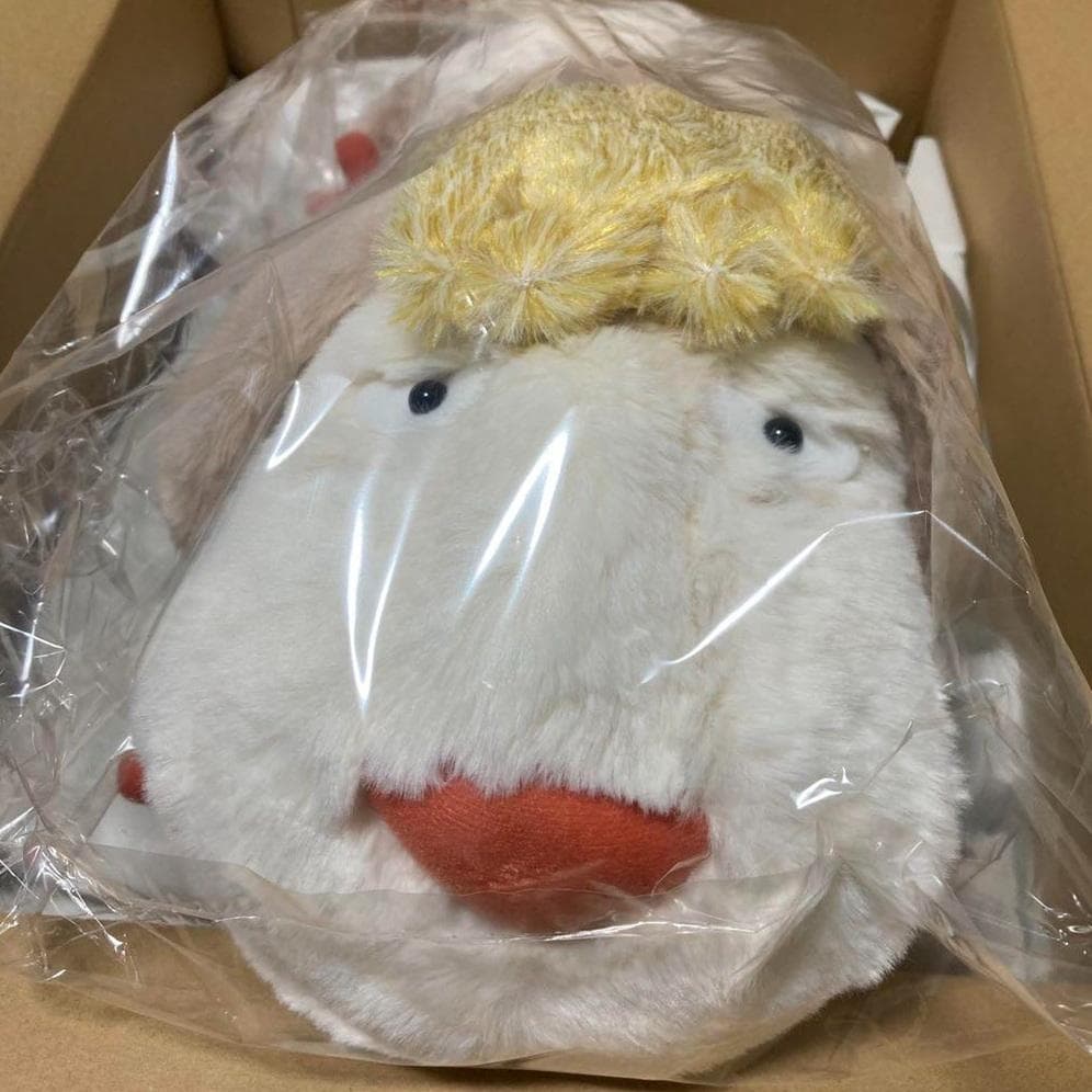【新品】 ハウルの動く城 ヒン Mサイズ ぬいぐるみ どんぐり共和国