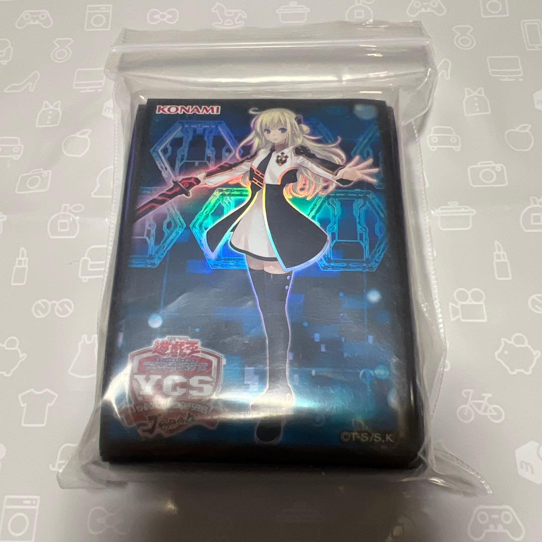 遊戯王　閃刀姫レイ　スリーブ　YCSJ 未開封