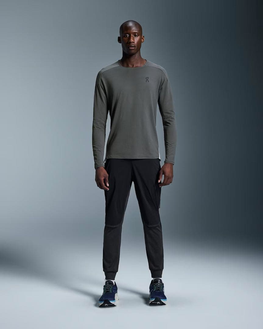 Onランニングパンツ weather pants/XL/black
