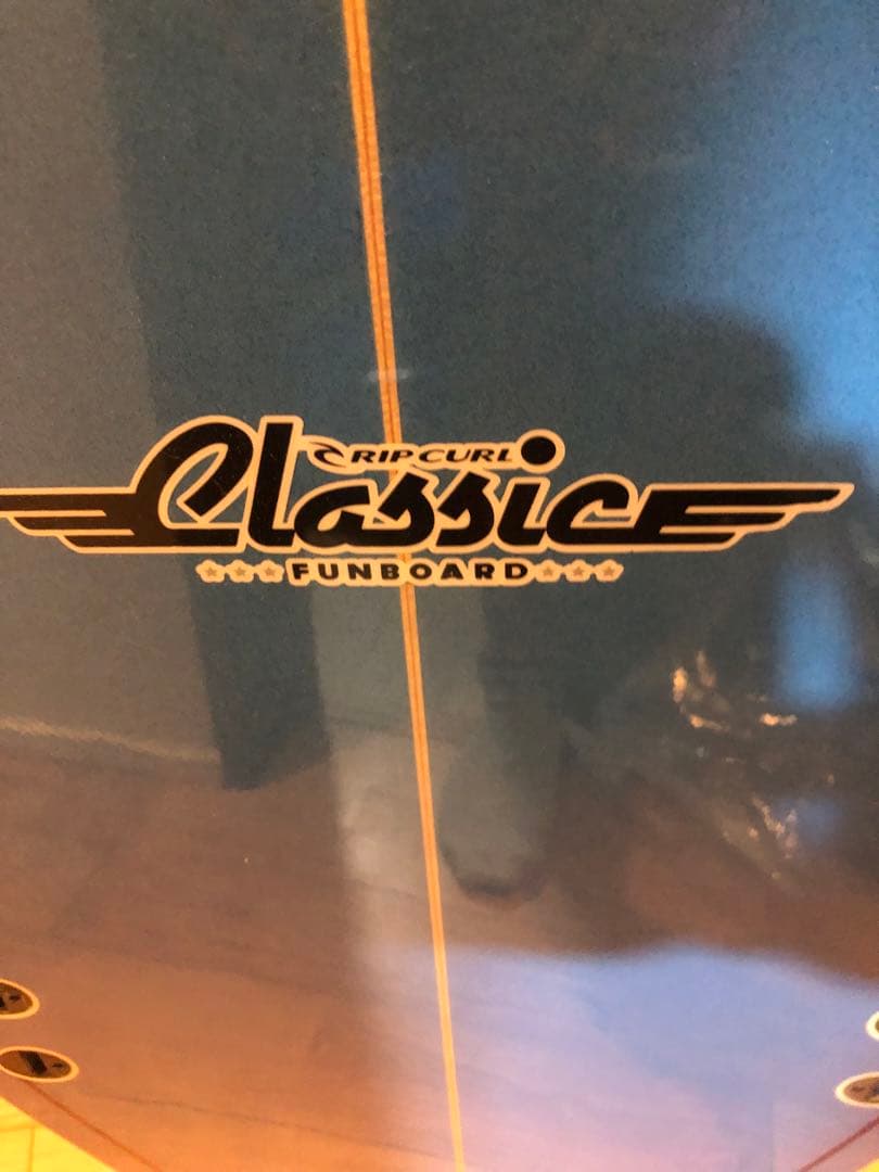 【引き取り限定】RIP CURL リップカール　ロングボード グラデーション