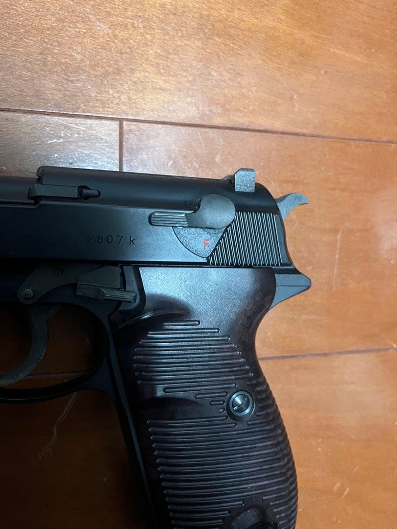 マルゼン　ワルサーP38 ガスブロ　美品