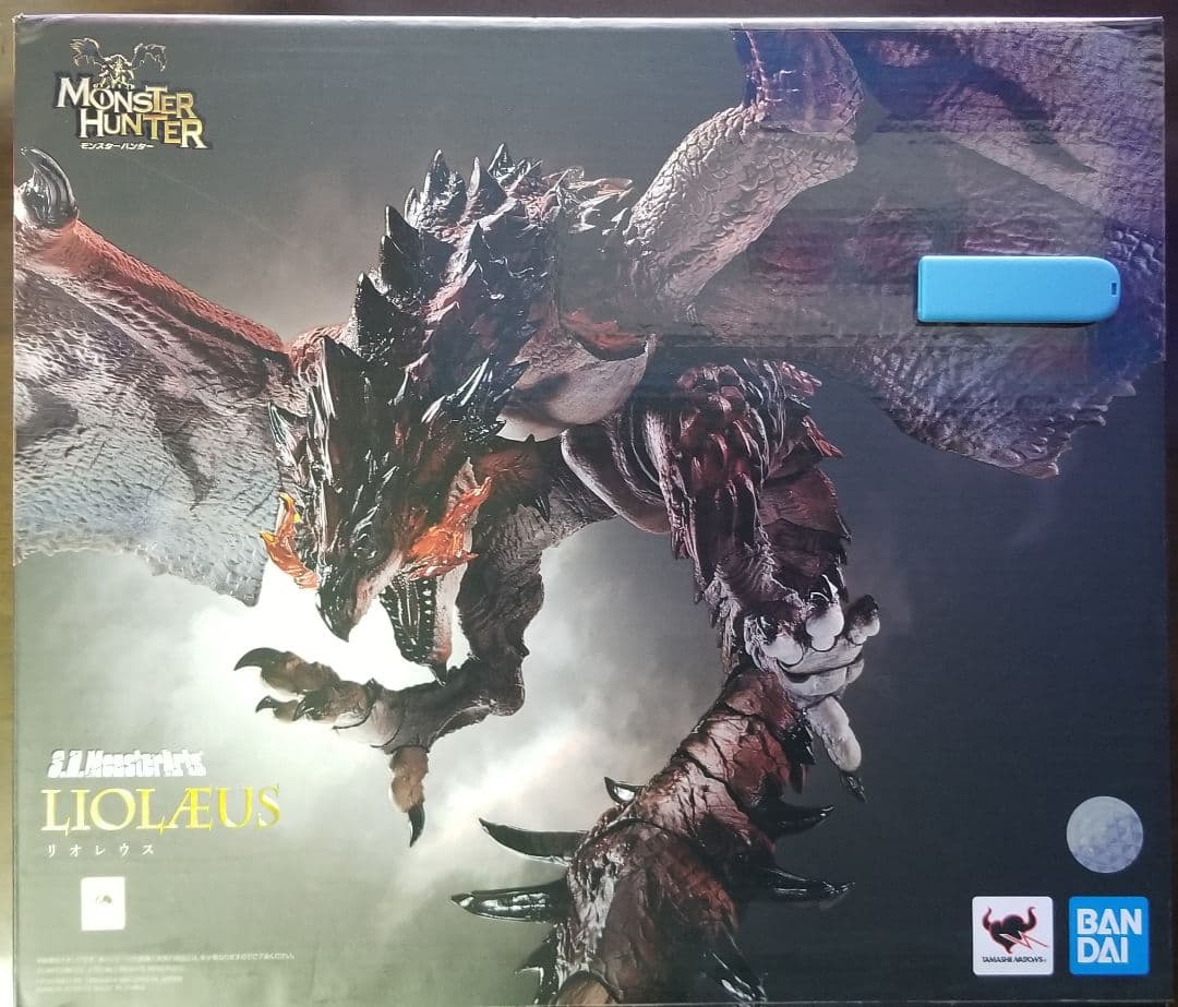 S.H.MonsterArts リオレウス