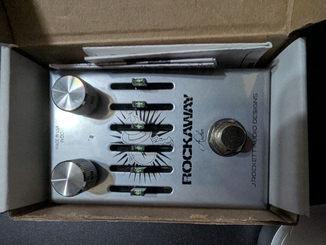 ギター J.Rockett Audio Rockaway Archer
