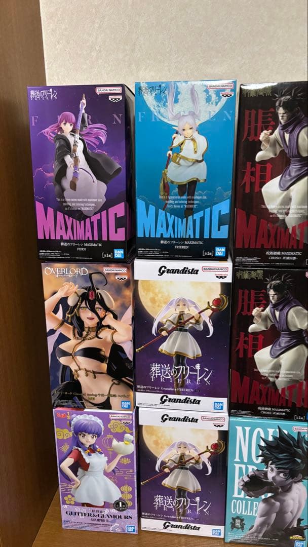 16個セット プライズフィギュア 2月新作等々 まとめ売り