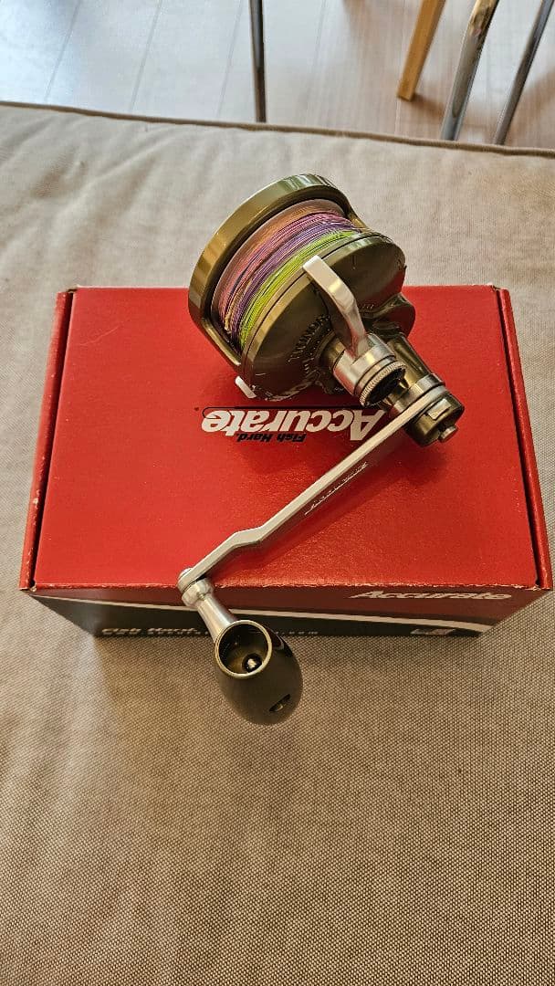 アキュレート BV2-600NN-SPJ バリアント右巻き