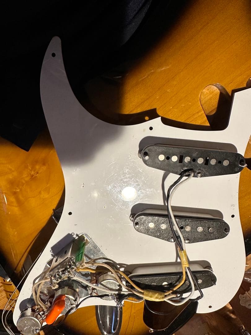 Fender japan STRATCASTER ST57-70TX（改）