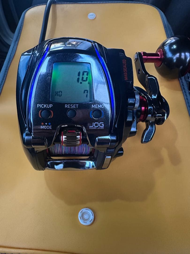 DAIWA SEABORG 300J 電動リール 本体+電源コード+収納袋