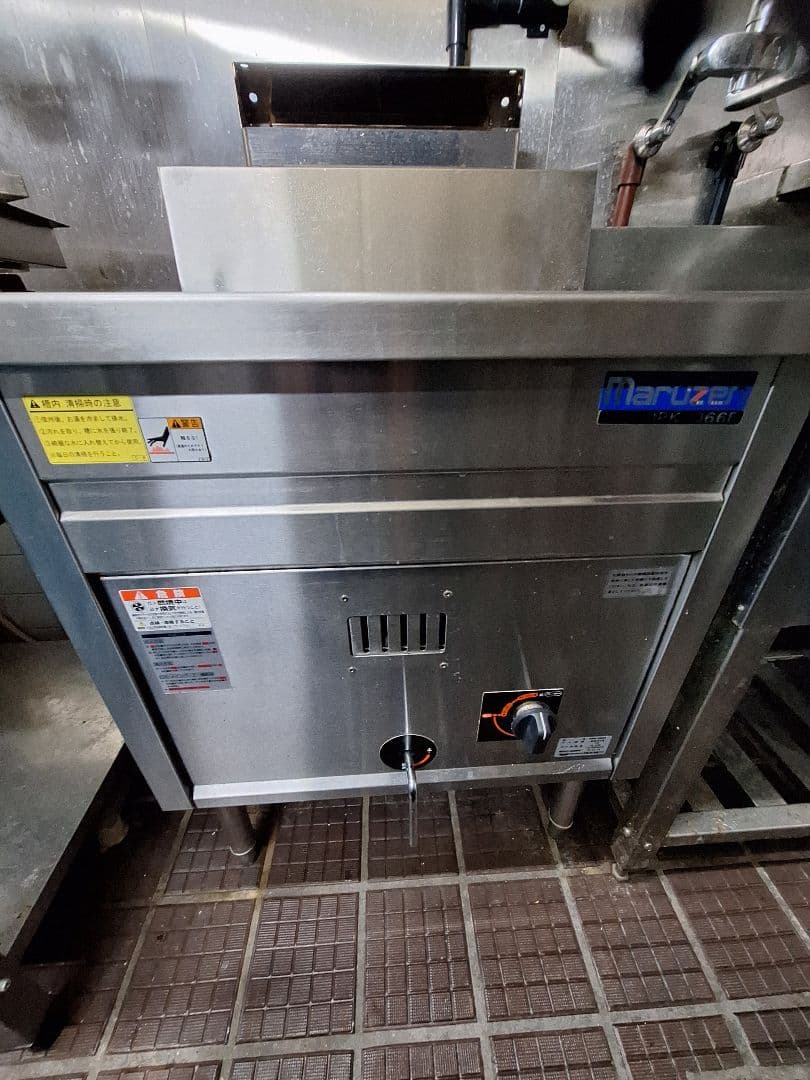 マルゼン　茹で麺機 MRK-066B
