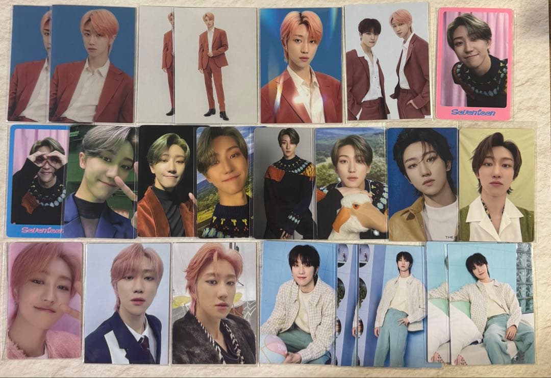 SEVENTEEN THE8 トレカ グッズ まとめ売り