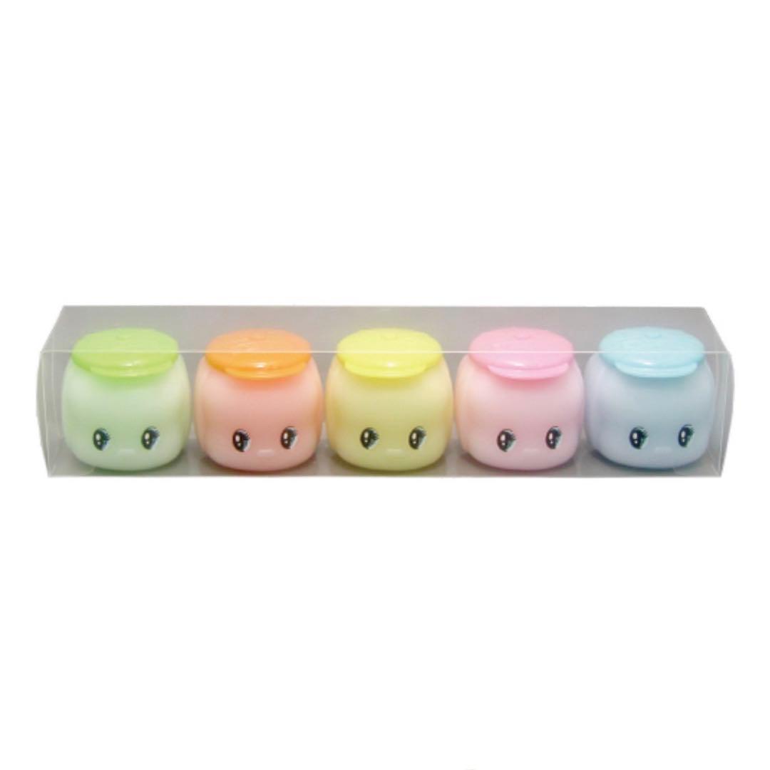 フエキくん　どうぶつのりカラー（5色セット）
