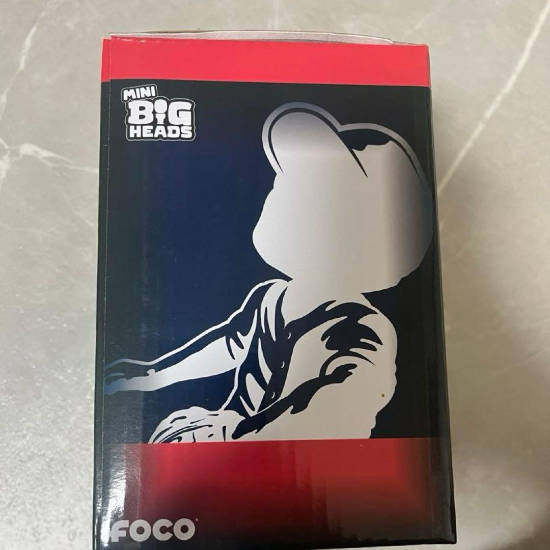 大谷翔平 フィギュア FOCO社製 ミニビッグヘッド ゴールド＆シルバー 限定品