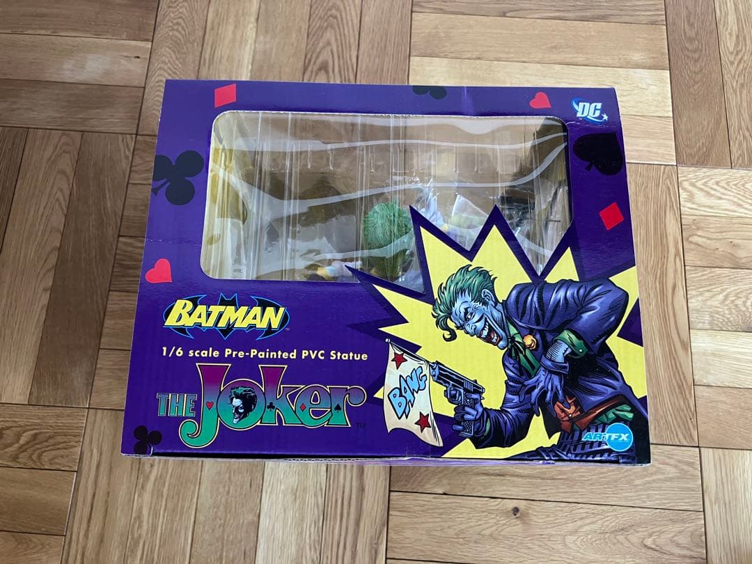 未開封 1/6 ALTFX BATMAN バットマン JOKER ジョーカー