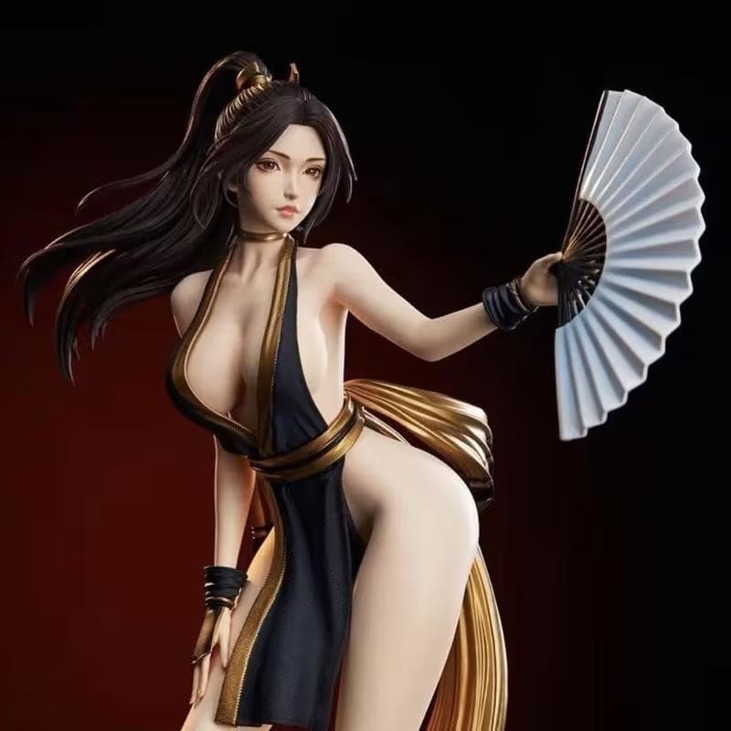 「KOF」不知火舞　赤・黒