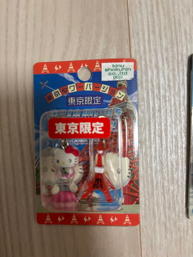 東京限定 ハローキティ ストラップ 5点まとめ売り