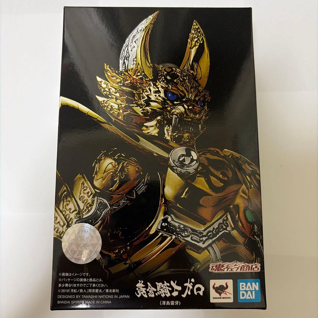 SHFiguarts 真骨頂　黄金騎士ガロ