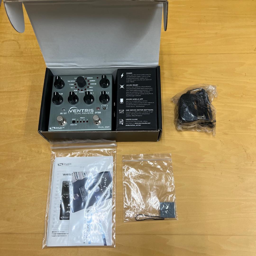 ギター Source Audio Ventris Dual Reverb