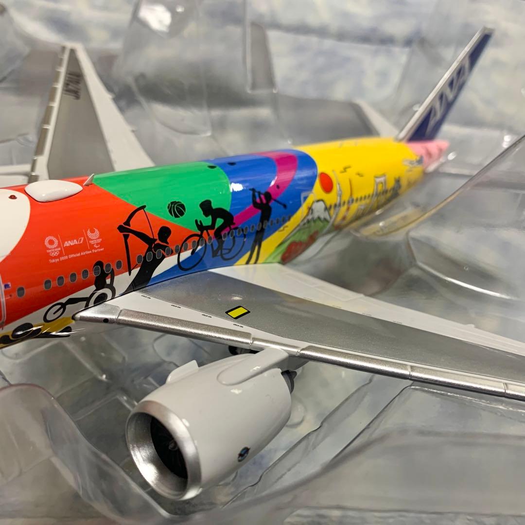 航空機・ヘリコプター ANA HELLO 2020 JET JA741A 1/200