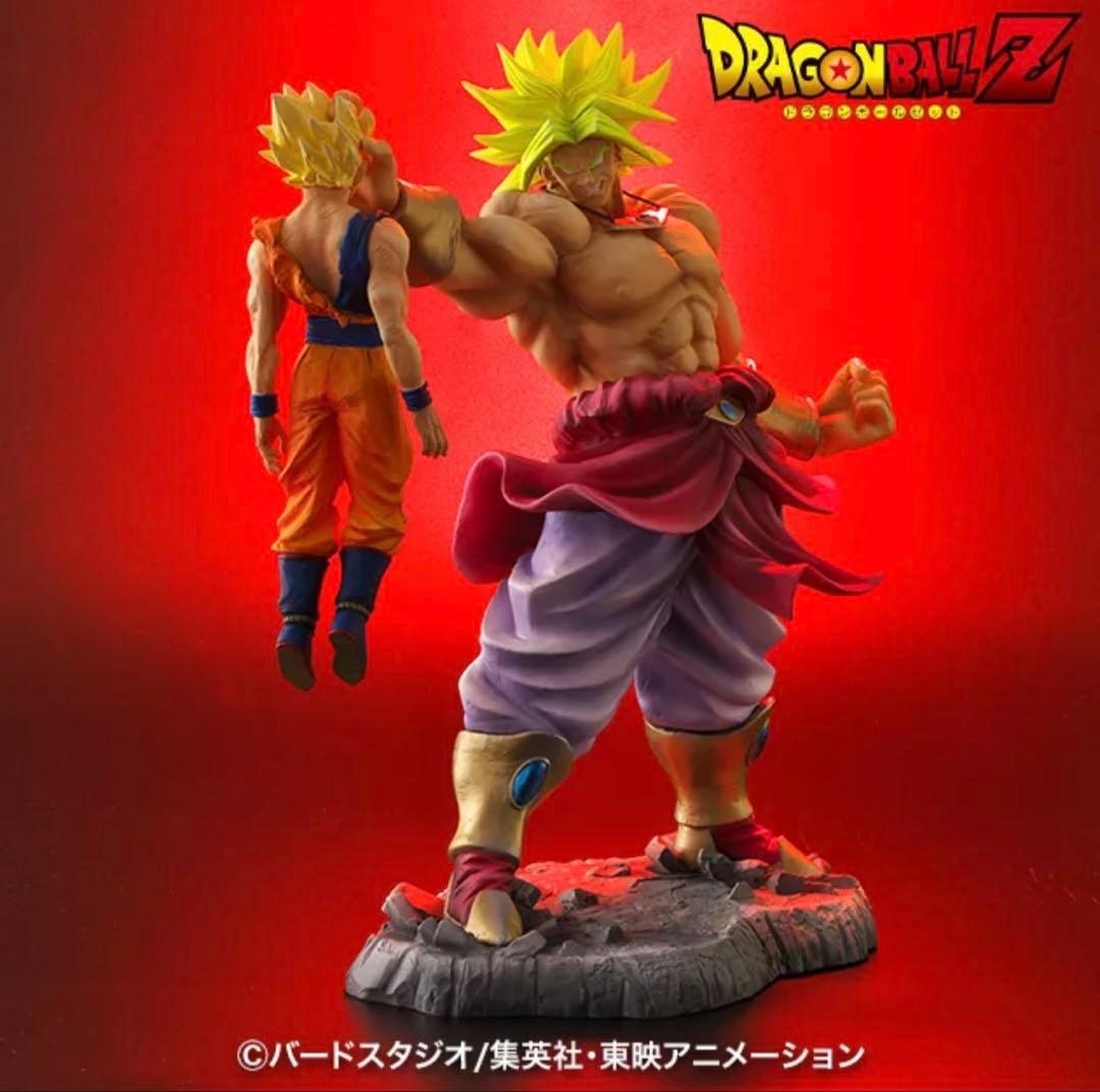 ドラゴンボール　アライズ　ブロリー　孫悟空