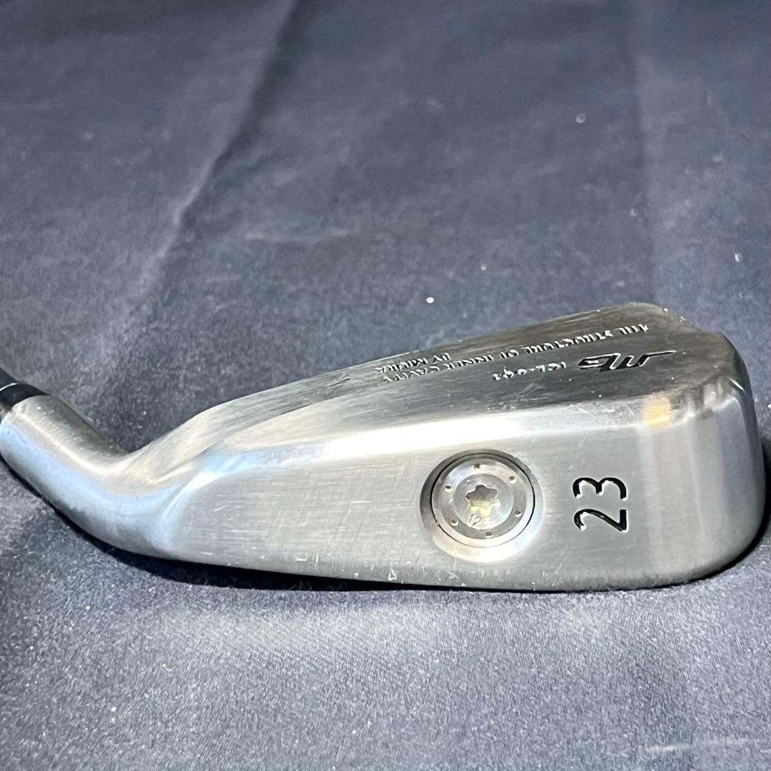 三浦技研 icl 601 ユーティリティ 23度 ヘッドカバー付き