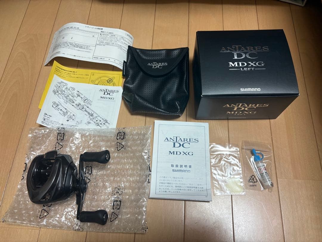シマノ　18アンタレスDCMDXG左