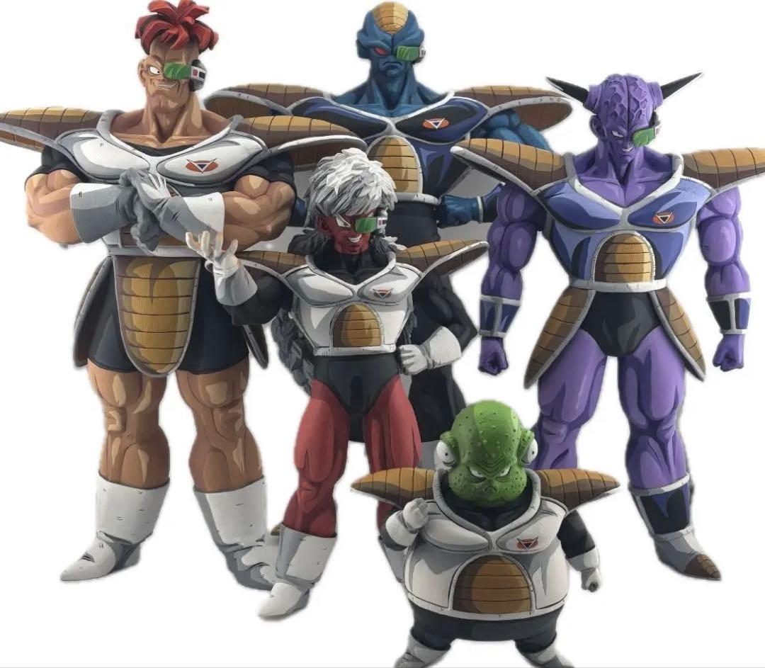 ✨一番くじドラゴンボールギニュー特戦隊二次元リペイント フィギュア【国内正規品】