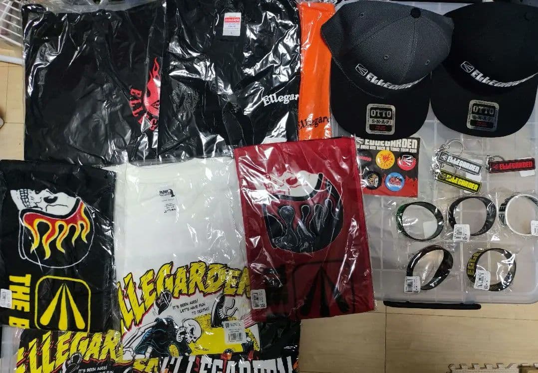 ELLEGARDEN　tシャツ パーカー　まとめ売り