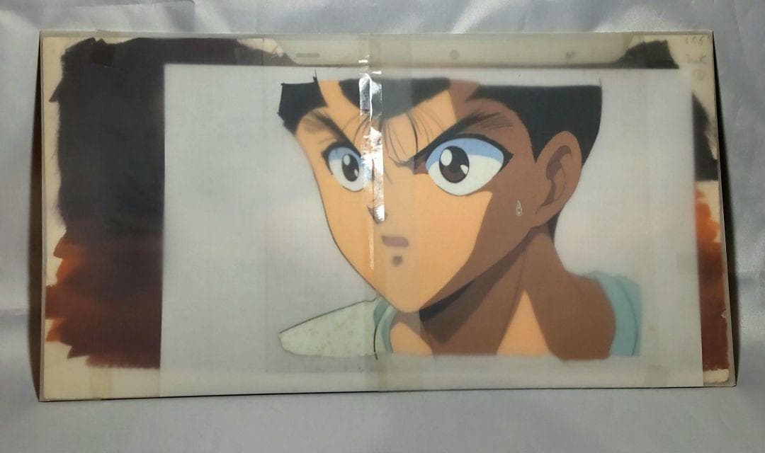 セル画 幽遊白書 背景付 浦飯幽助 仙水編