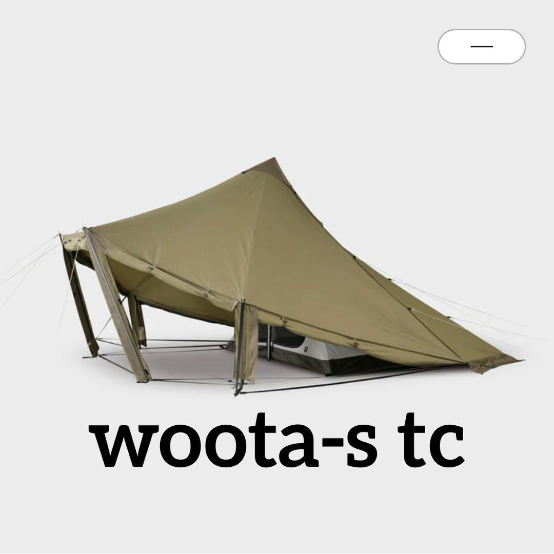り*う様 ゼインアーツ　ウータS TC zanearts woota