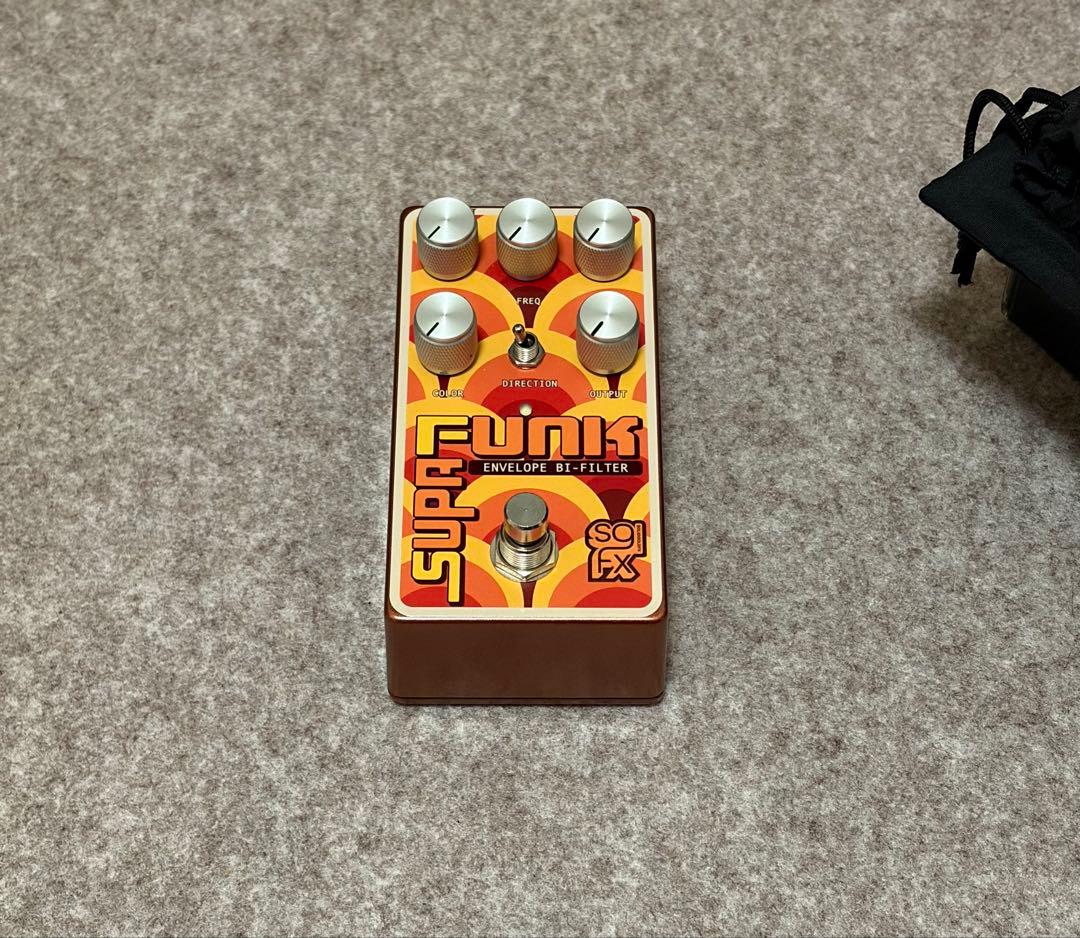 ギター SolidGoldFX SUPA FUNK