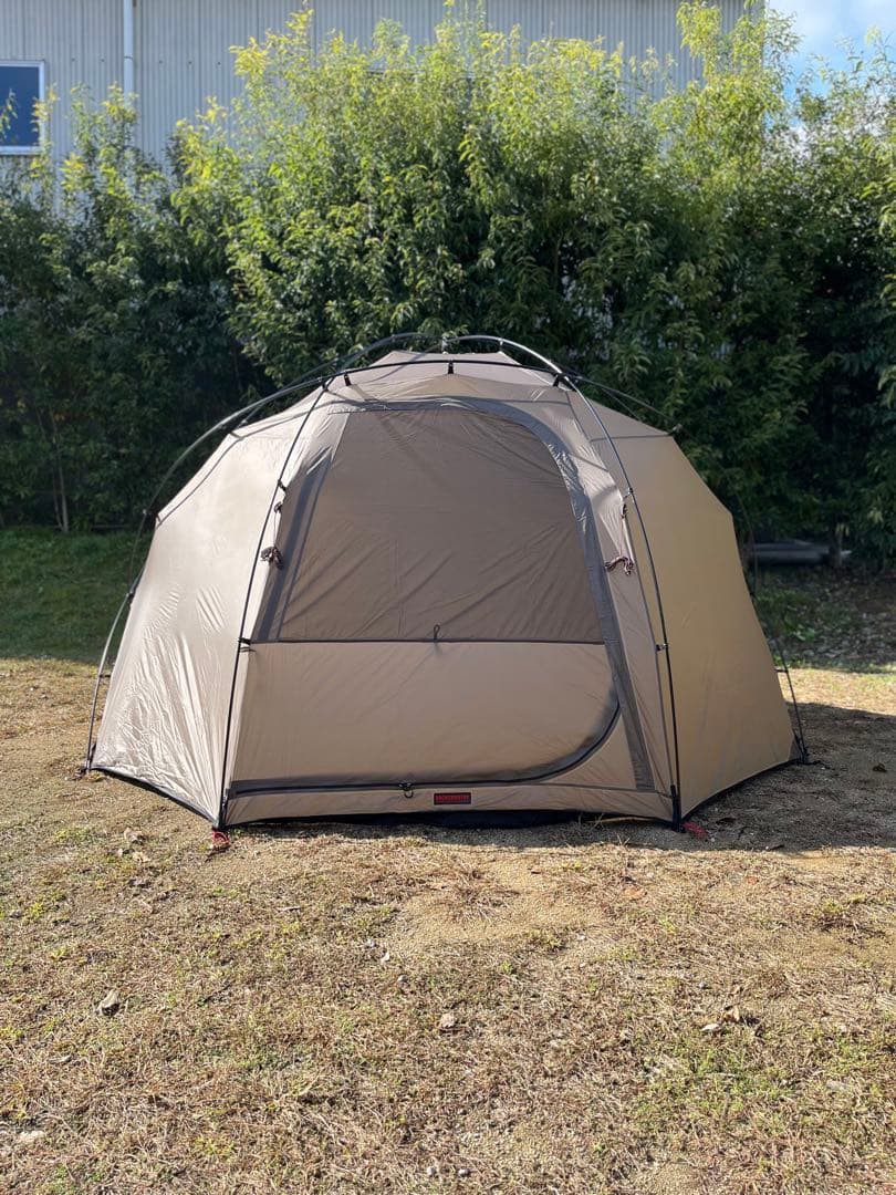 Backcountry Orison Ultimate グランドシート付き
