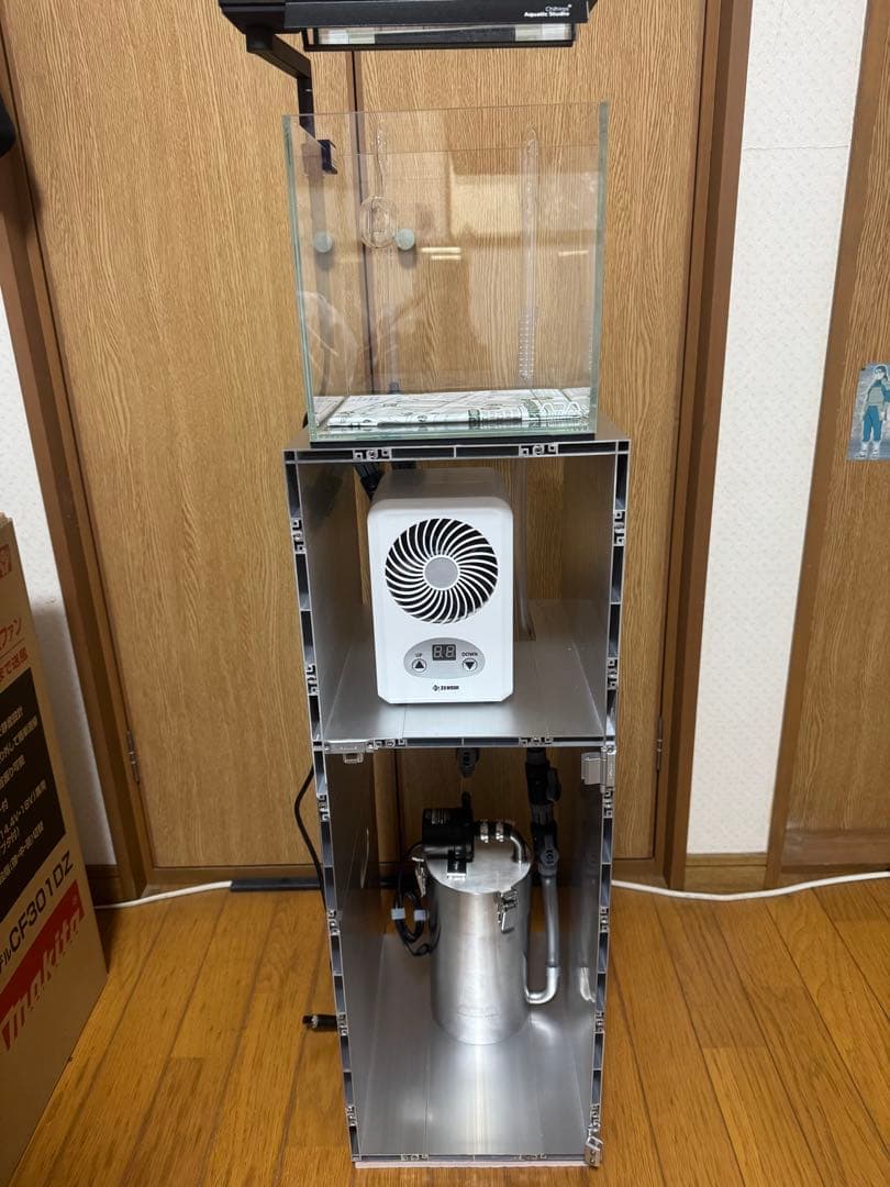 引き取りのみ！ADA 水槽 20センチキューブ水槽　フルセット