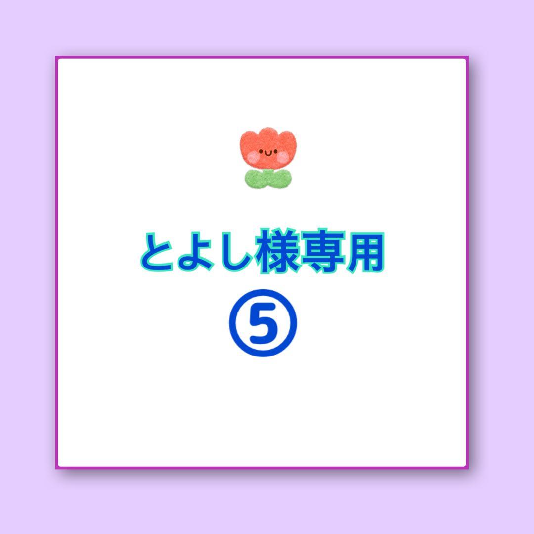 とよし⑤