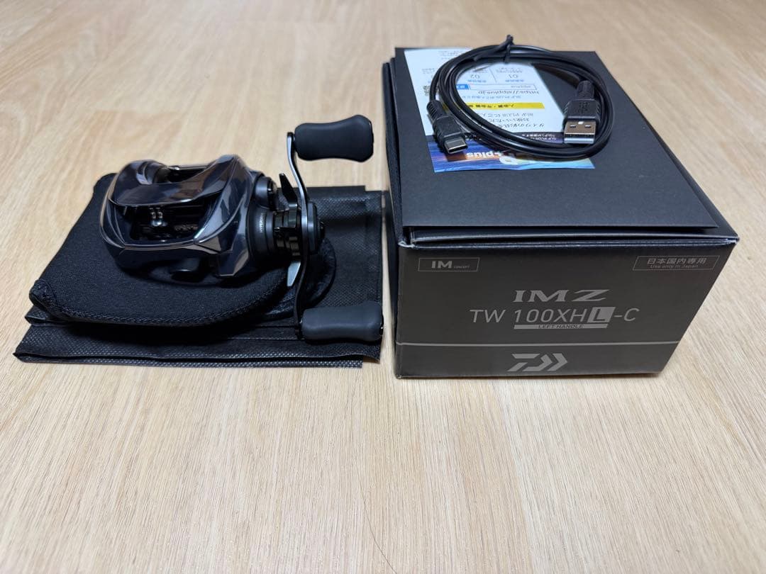 IMZ TW 100XHL-C ベイトリール