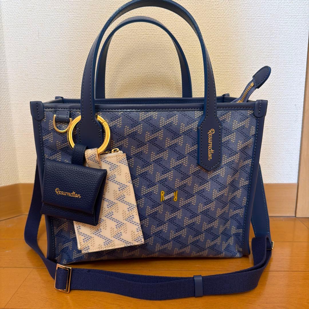 レザレクション　カートバッグ　カナリー付き　美品です！