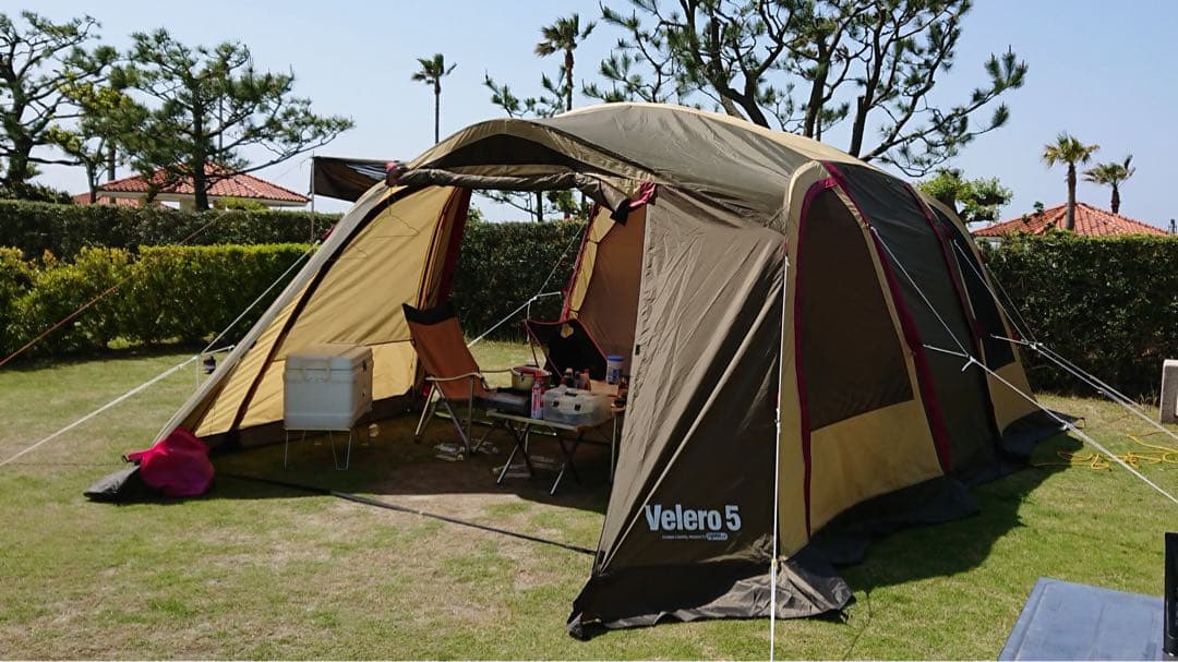 ⭐︎値下げしました⭐︎ オガワ　ヴェレーロ５　PVCグランドシート付き
